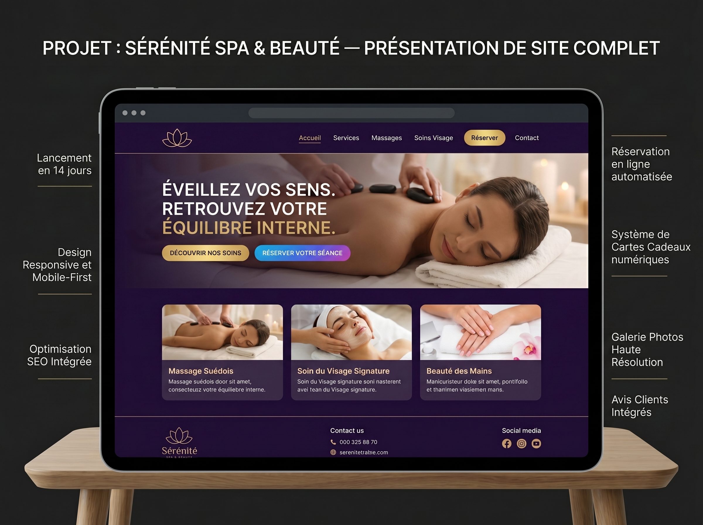Salon beauté / barber